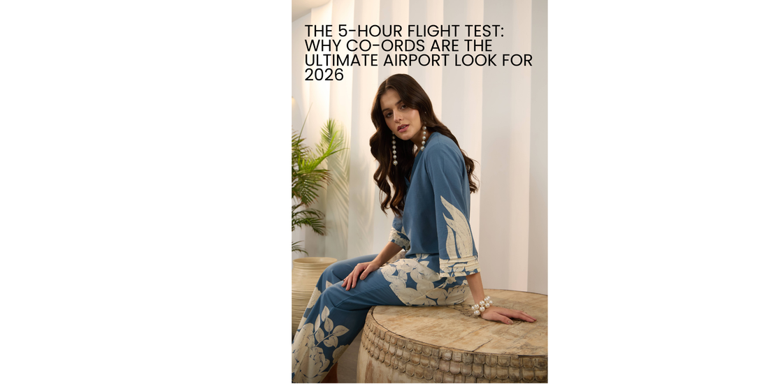 The 5-Hour Flight Test: Why Co-Ords Are the Ultimate Airport Look for 2026