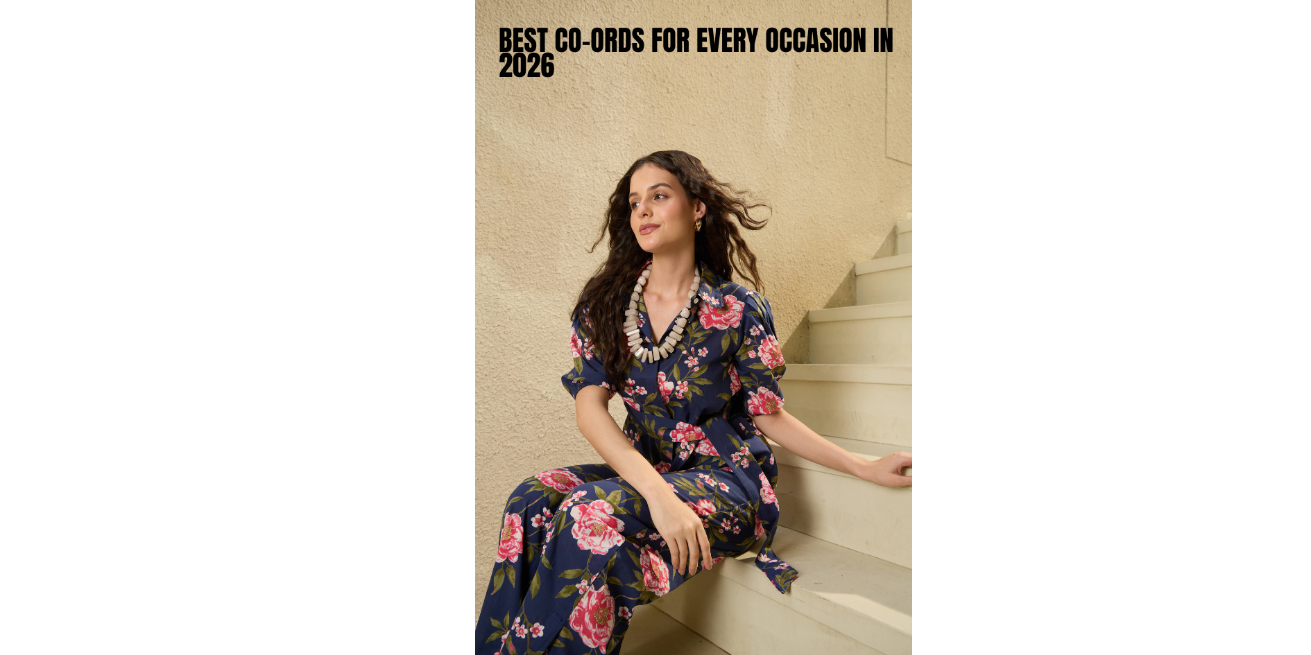 Best Co-Ord Sets for Every Occasion in 2026 | IMANA