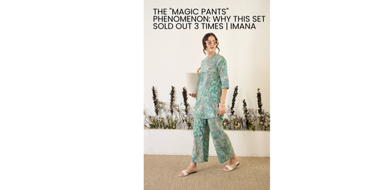 The "Magic Pants" Phenomenon: Why This Set Sold Out 3 Times