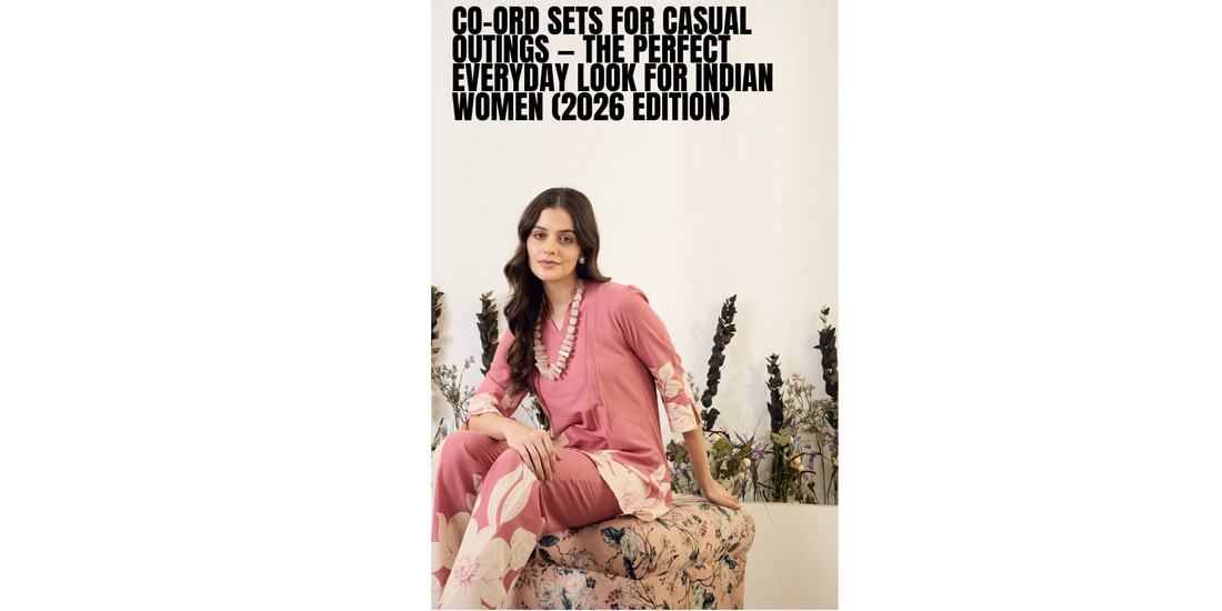 Co-Ord Sets for Casual Outings — The Perfect Everyday Look for Indian Women (2026 Edition)
