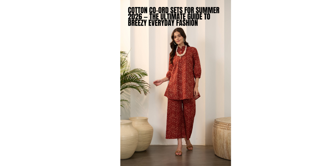 Cotton Co-Ord Sets for Summer 2026 — The Ultimate Guide to Breezy Everyday Fashion