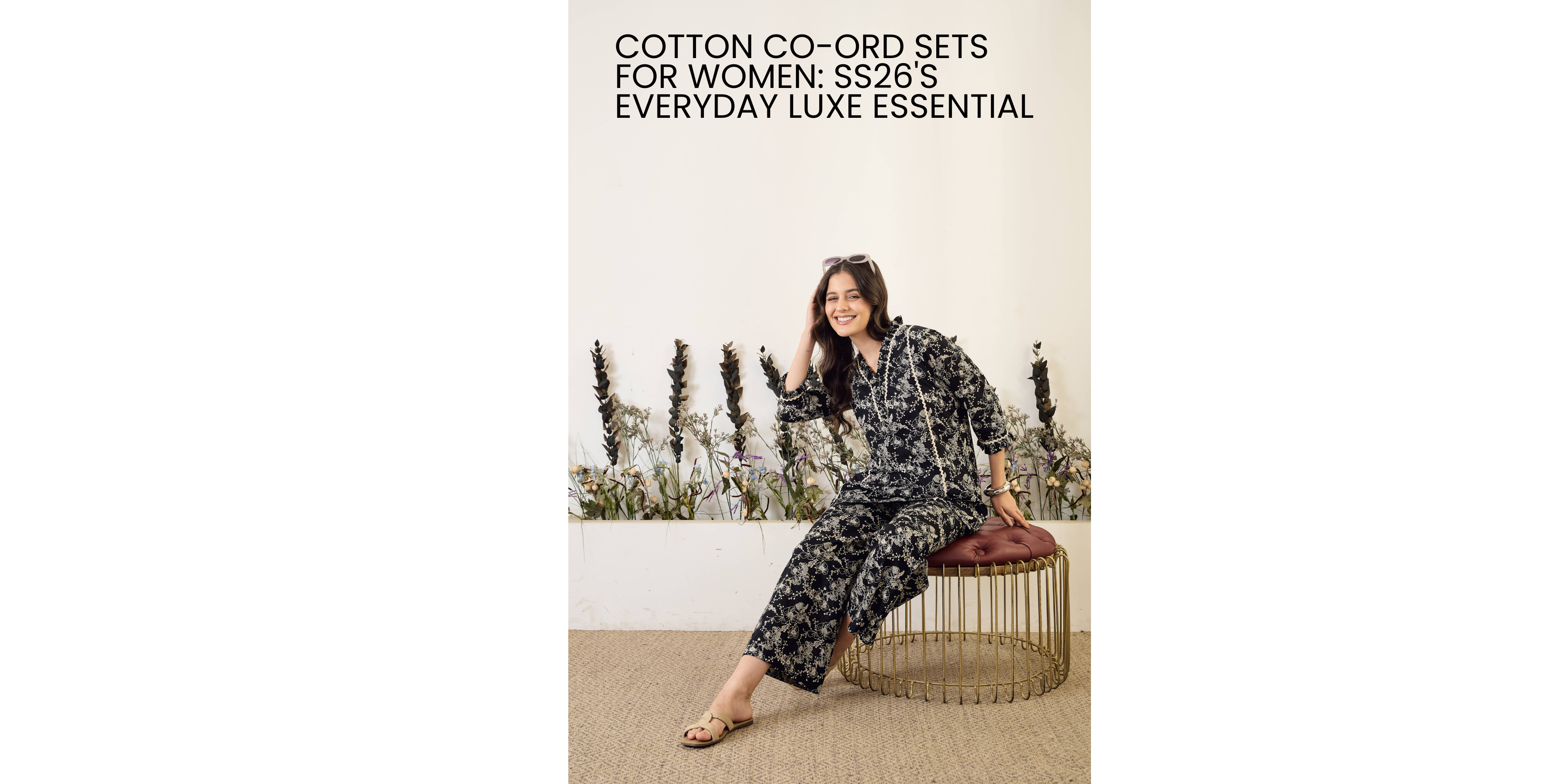 Cotton Co-Ord Sets for Women: SS26's Everyday Luxe Essential | IMANA