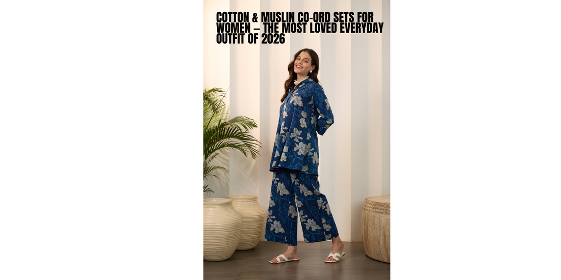 🌸 Cotton & Muslin Co-Ord Sets for Women — The Most Loved Everyday Outfit of 2026