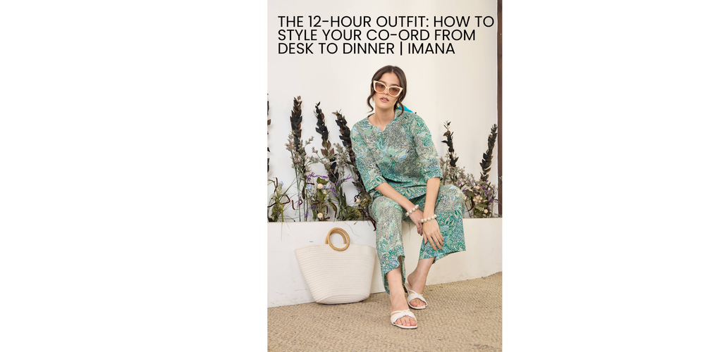 The 12-Hour Outfit: How to Style Your Co-Ord from Desk to Dinner