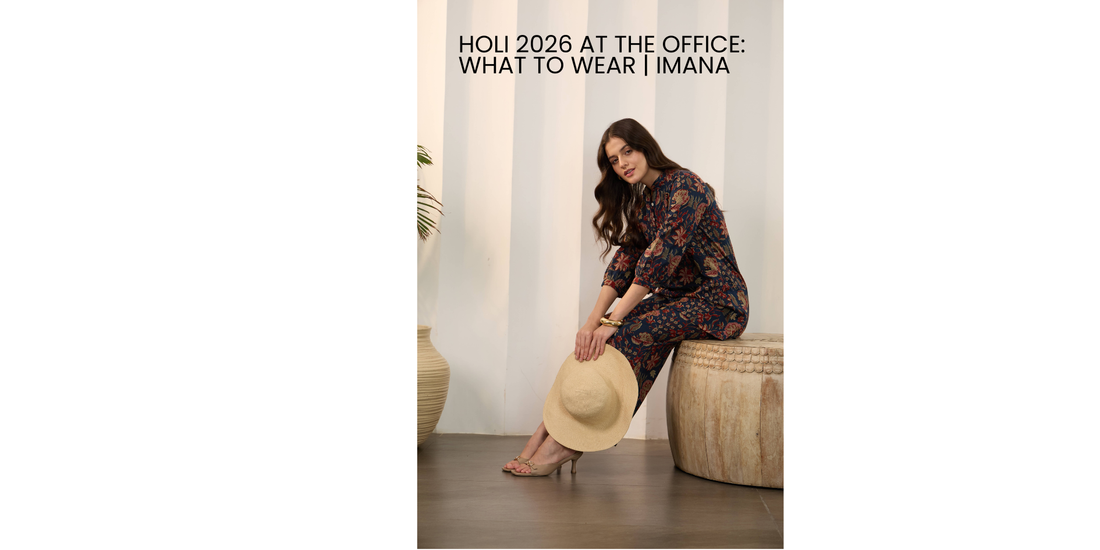 Holi 2026 at the Office: What to Wear (That Isn't a White Kurta)