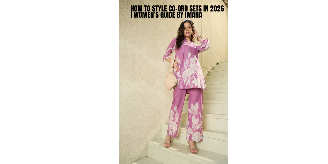 How to Style Co-Ord Sets in 2026 – Ultimate Women’s Styling Guide | IMANA