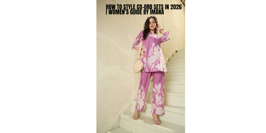 How to Style Co-Ord Sets in 2026 – Ultimate Women’s Styling Guide | IMANA