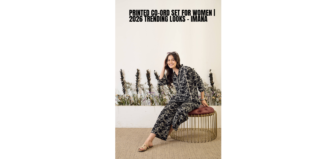 Dinner Co-Ords for Party Nights: The Power Look for 2026 | IMANA