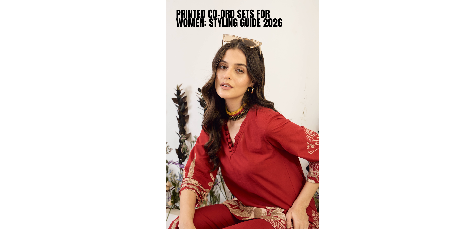 Printed Co-Ord Sets for Women: Styling Guide 2026 | IMANA