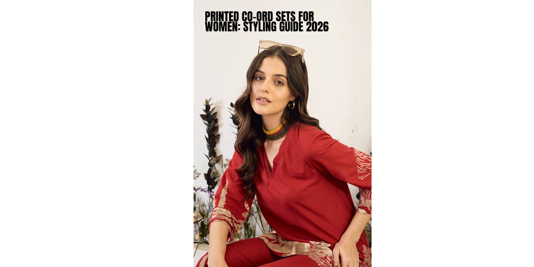 Casual Co-Ord Sets: From Airport Look to Brunch-Ready | IMANA