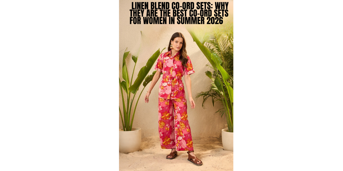 Linen Blend Co-Ord Sets: Why They Are the Best Co-Ord Sets for Women in Summer 2026