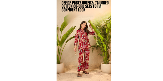 Office Party Outfits: Tailored Blazer Co-Ord Sets for a Confident Look