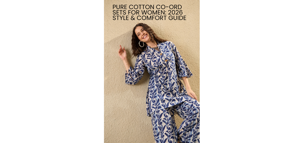 Effortless Elegance: Why Pure Cotton Co-ord Sets are the Ultimate 2026 Wardrobe Essential