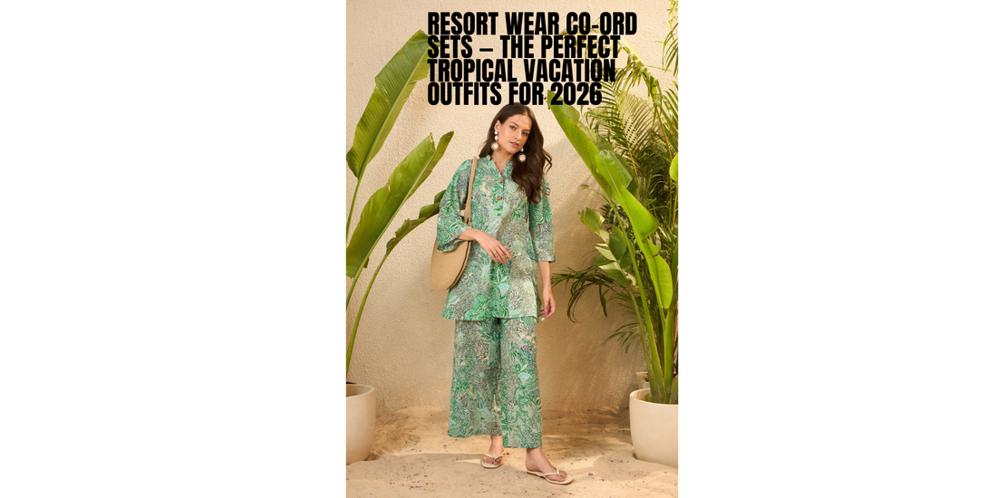 Resort Wear Co-Ord Sets — The Perfect Tropical Vacation Outfits for 2026
