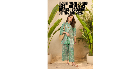 Resort Wear Co-Ord Sets — The Perfect Tropical Vacation Outfits for 2026