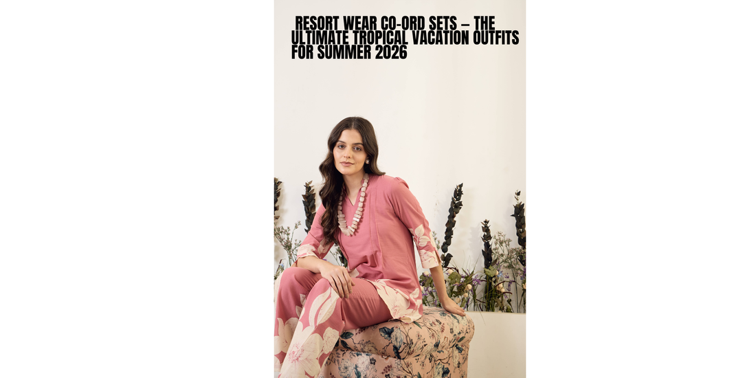 🌴 Resort Wear Co-Ord Sets — The Ultimate Tropical Vacation Outfits for Summer 2026