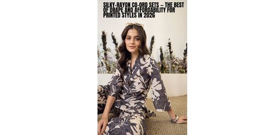 Silky-Rayon Co-Ord Sets — The Best of Drape and Affordability for Printed Styles in 2026
