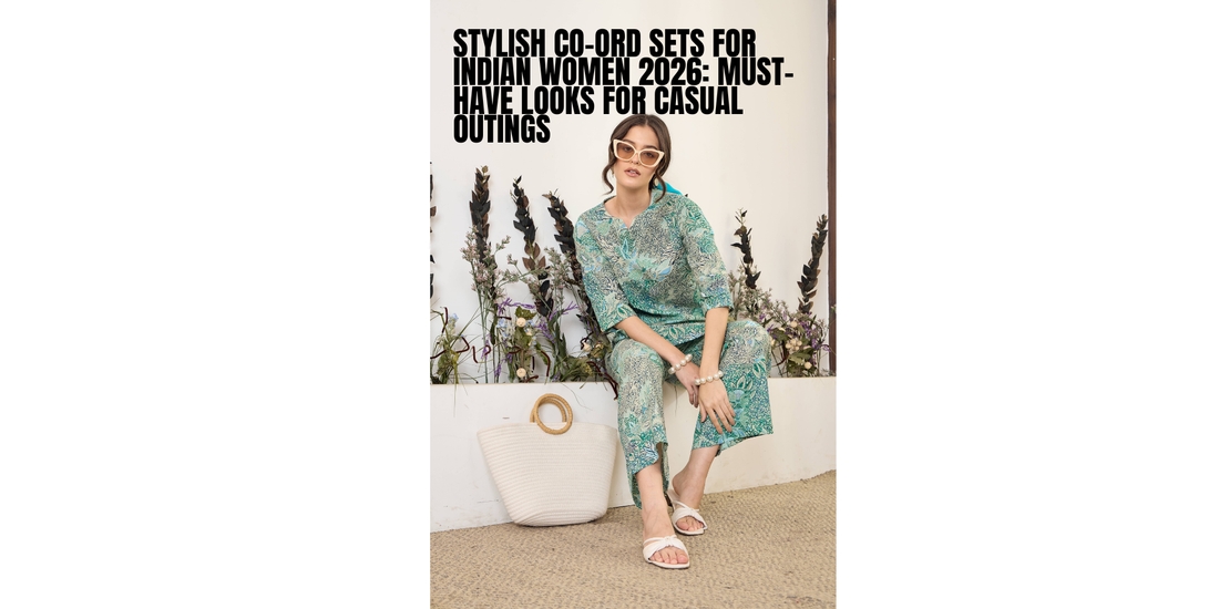 Stylish Co-Ord Sets for Indian Women 2025: Must-Have Looks for Casual Outings