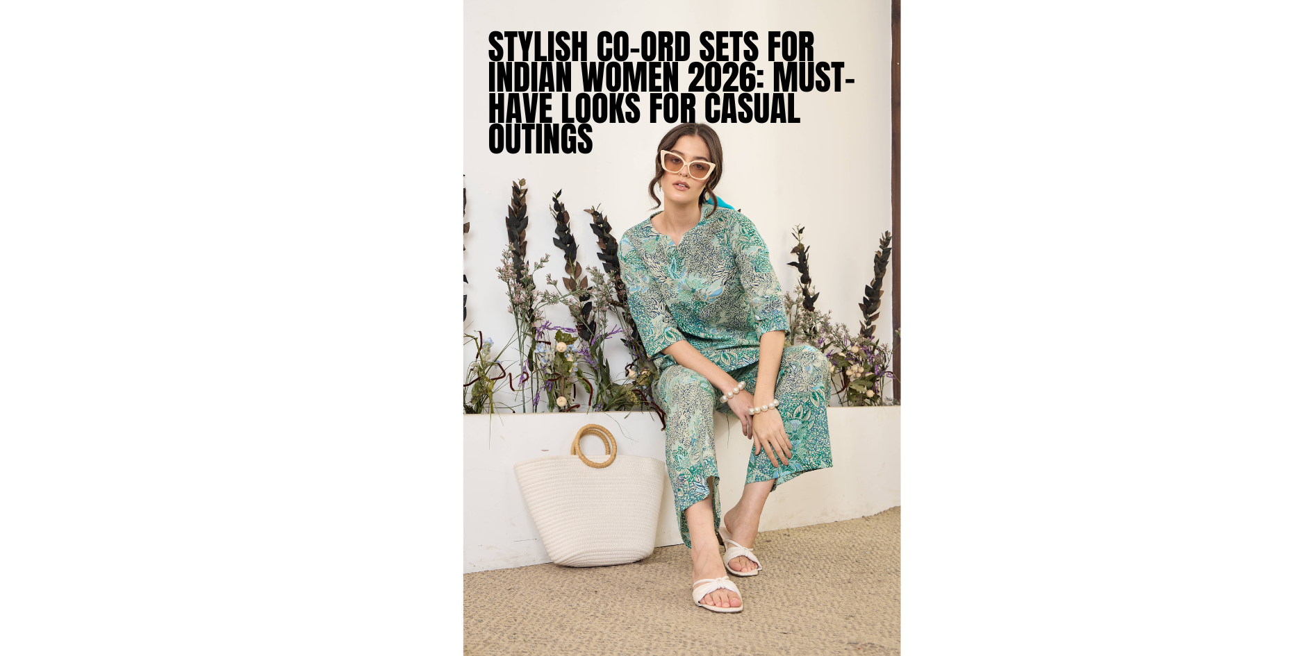 Stylish Co-Ord Sets for Indian Women 2025: Must-Have Looks for Casual Outings