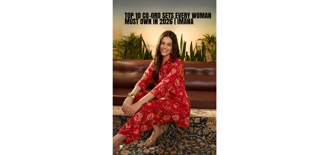 Top 10 Co-Ord Sets Every Woman Must Own in 2026 | IMANA