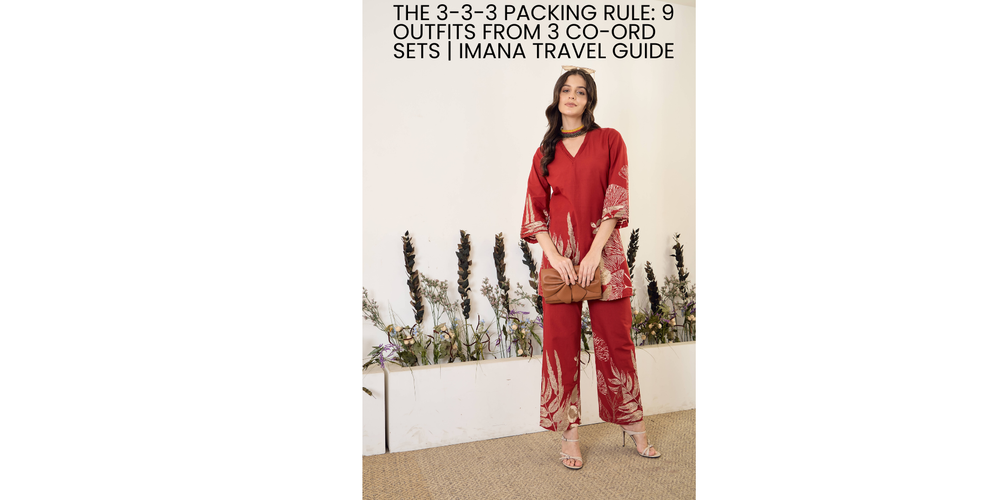 The 3-3-3 Packing Rule: How to Survive a Long Weekend with Just 3 Co-Ords