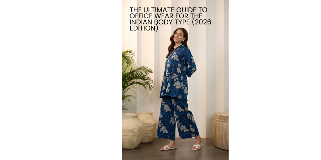 The Ultimate Guide to Office Wear for the Indian Body Type (2026 Edition)