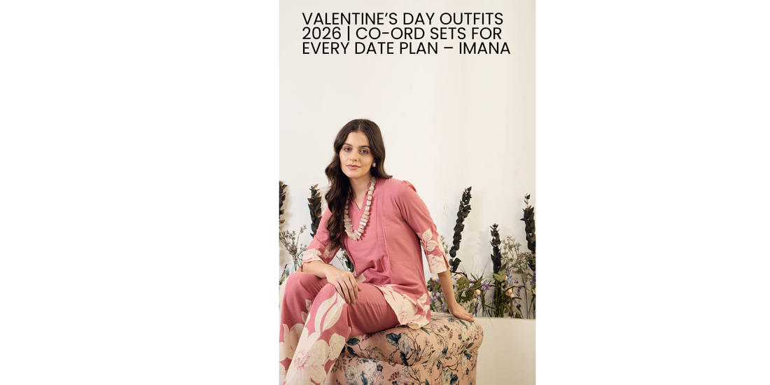 Valentine’s Day Co-Ords 2026: What to Wear for Every Kind of Date | IMANA