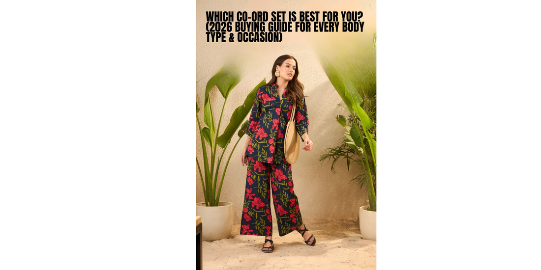 Which Co-Ord Set Is Best for You? (2026 Buying Guide for Every Body Type & Occasion)