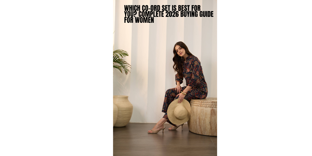 Which Co-Ord Set Is Best for You? Complete 2026 Buying Guide for Women | IMANA