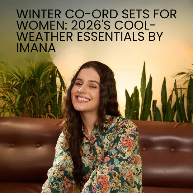 Winter Co-Ord Sets for Women: 2026's Cool-Weather Essentials | IMANA