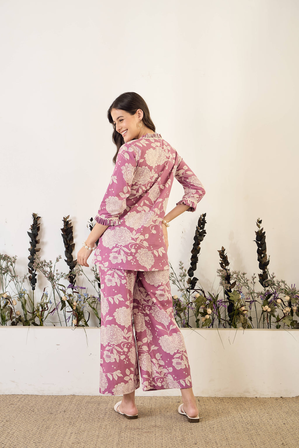IMANA Women Cotton Printed Co-Ord Set