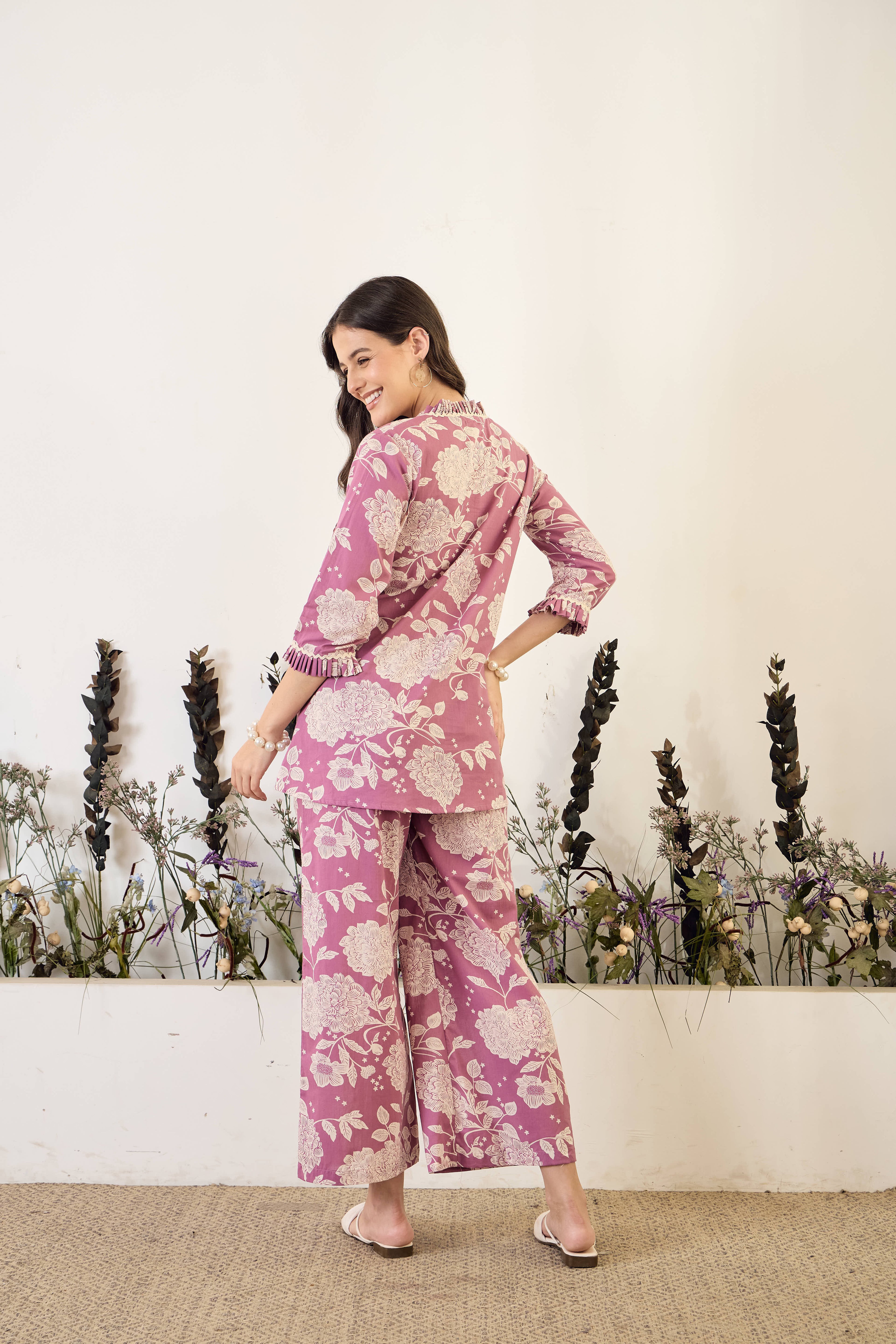 IMANA Women Cotton Printed Co-Ord Set