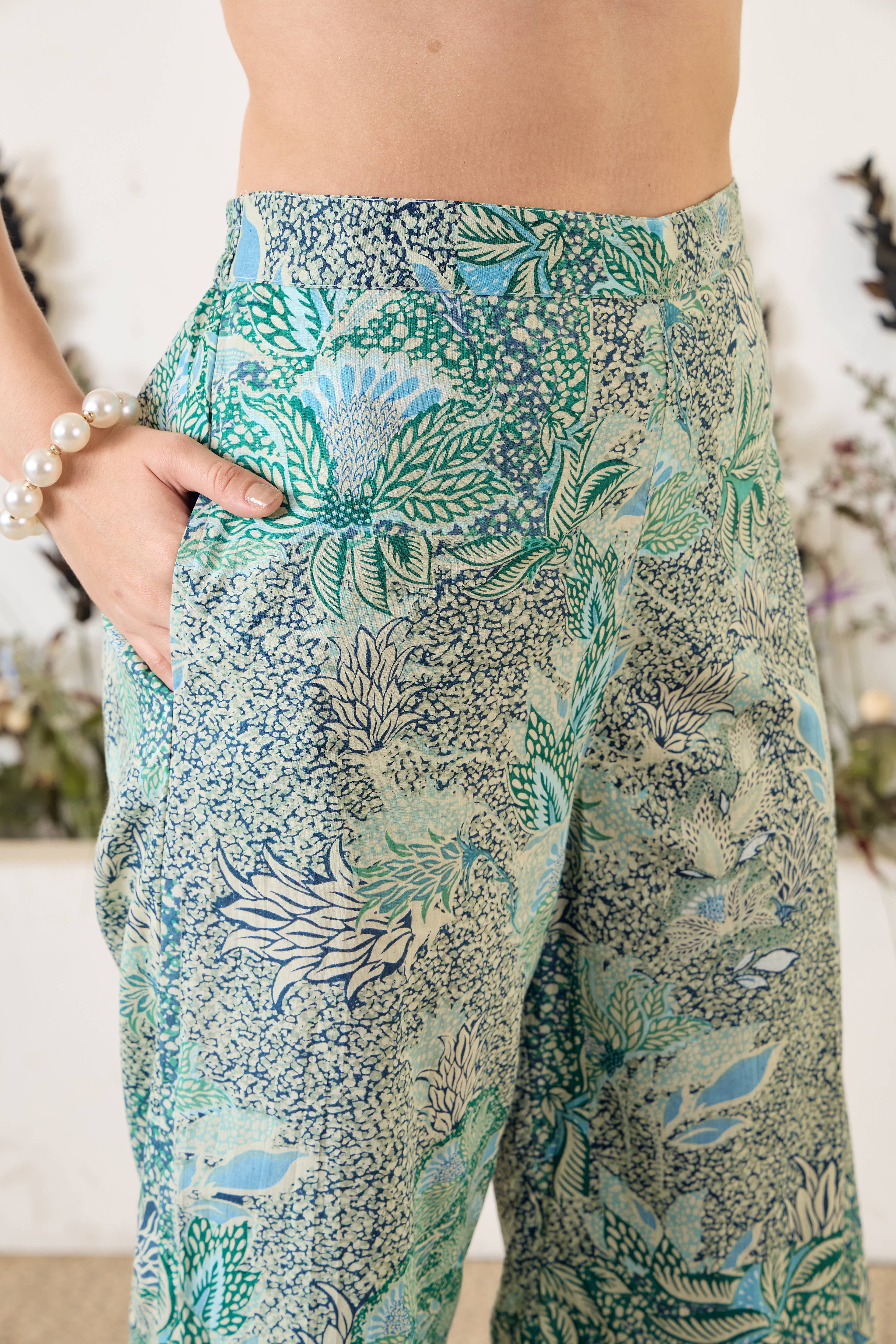 IMANA Women Cotton Printed Co-Ord Set