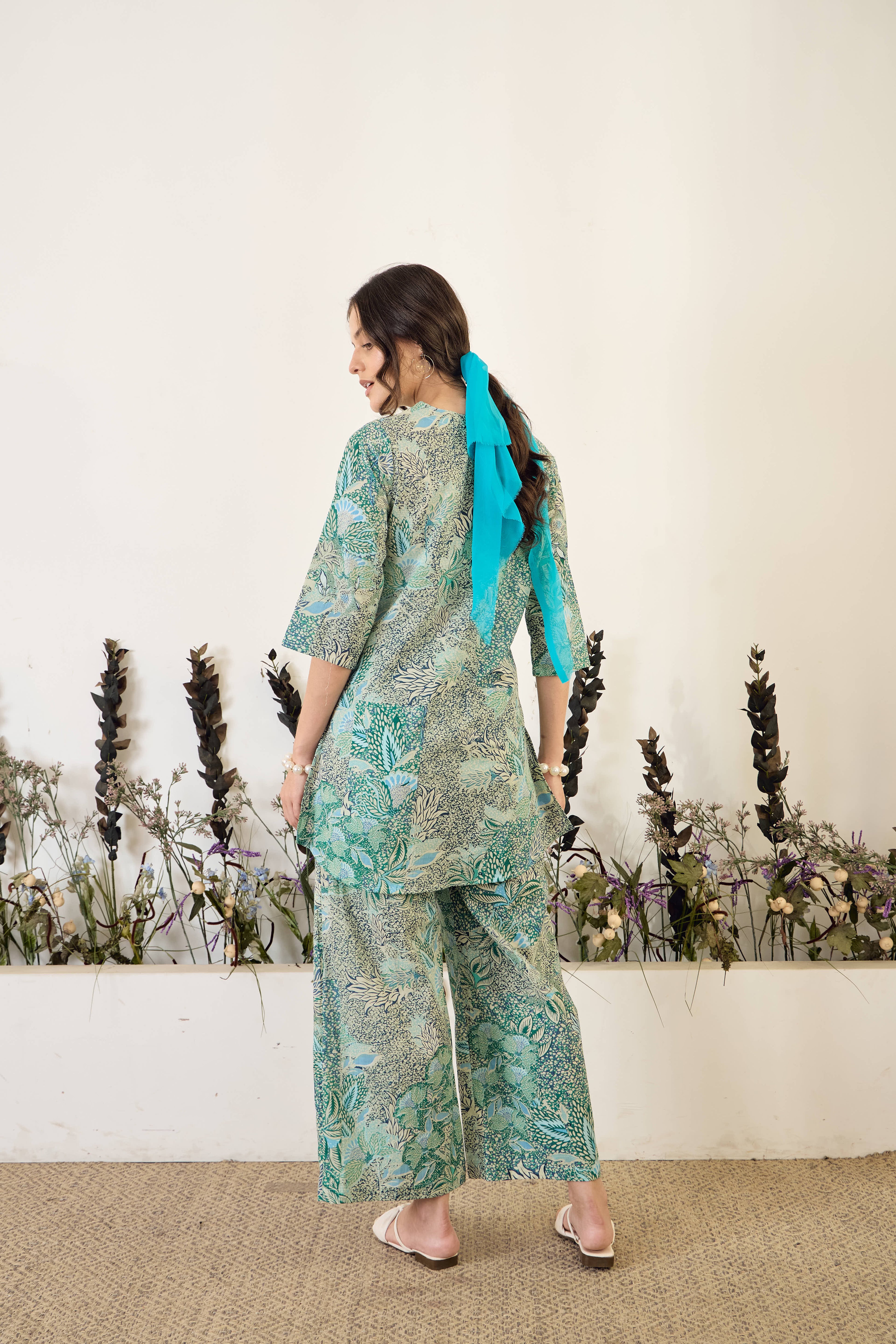 IMANA Women Cotton Printed Co-Ord Set