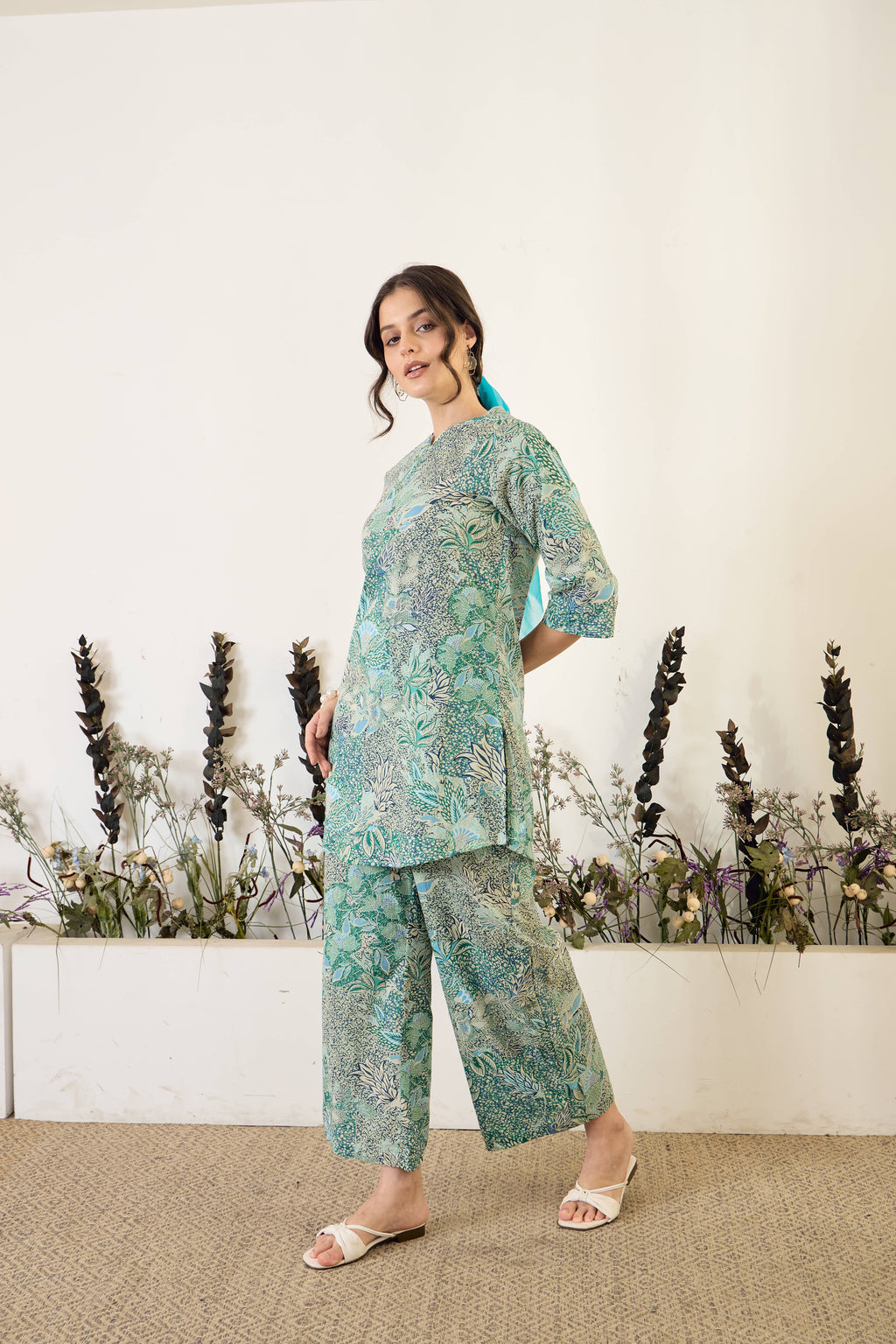 IMANA Women Cotton Printed Co-Ord Set
