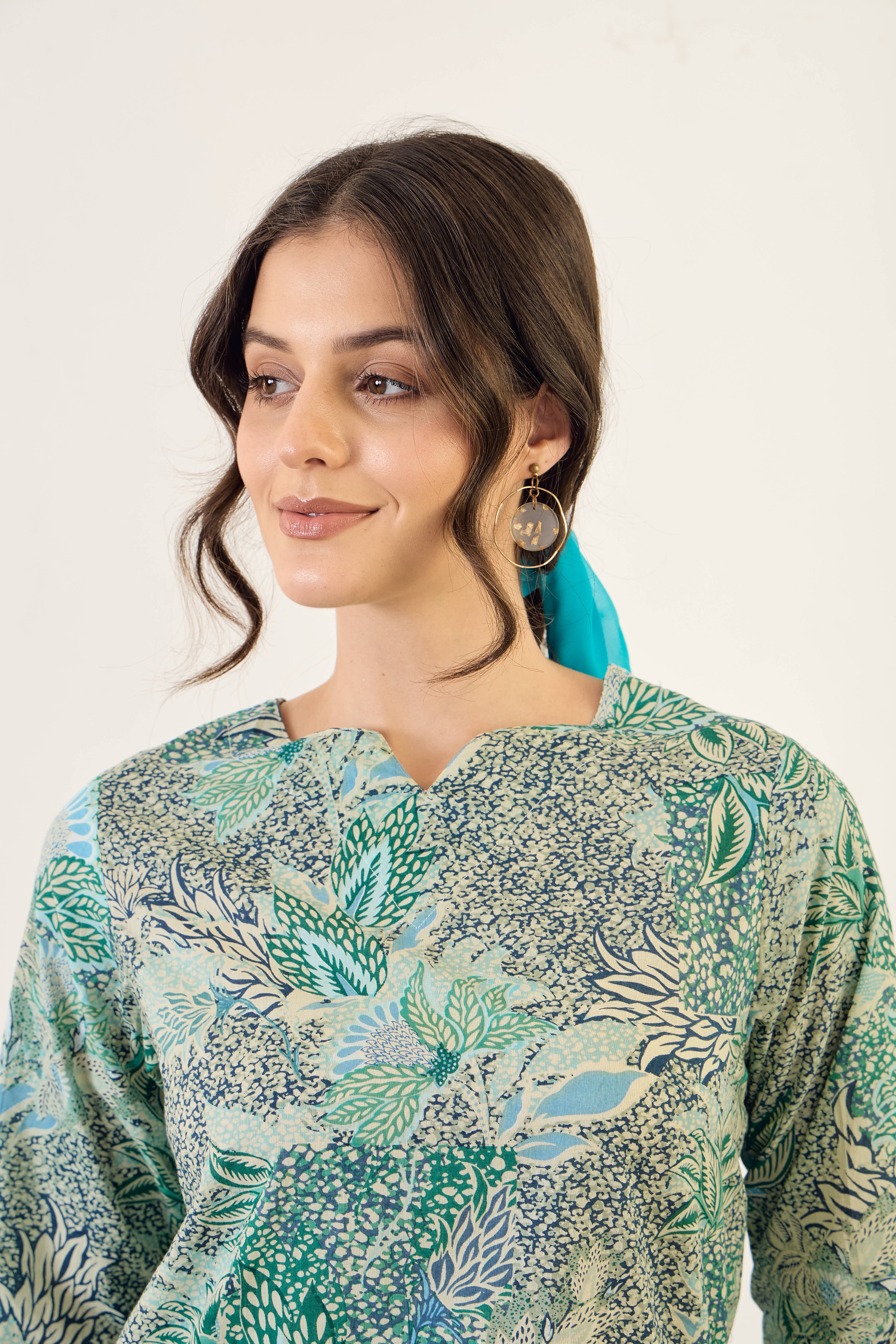 IMANA Women Cotton Printed Co-Ord Set