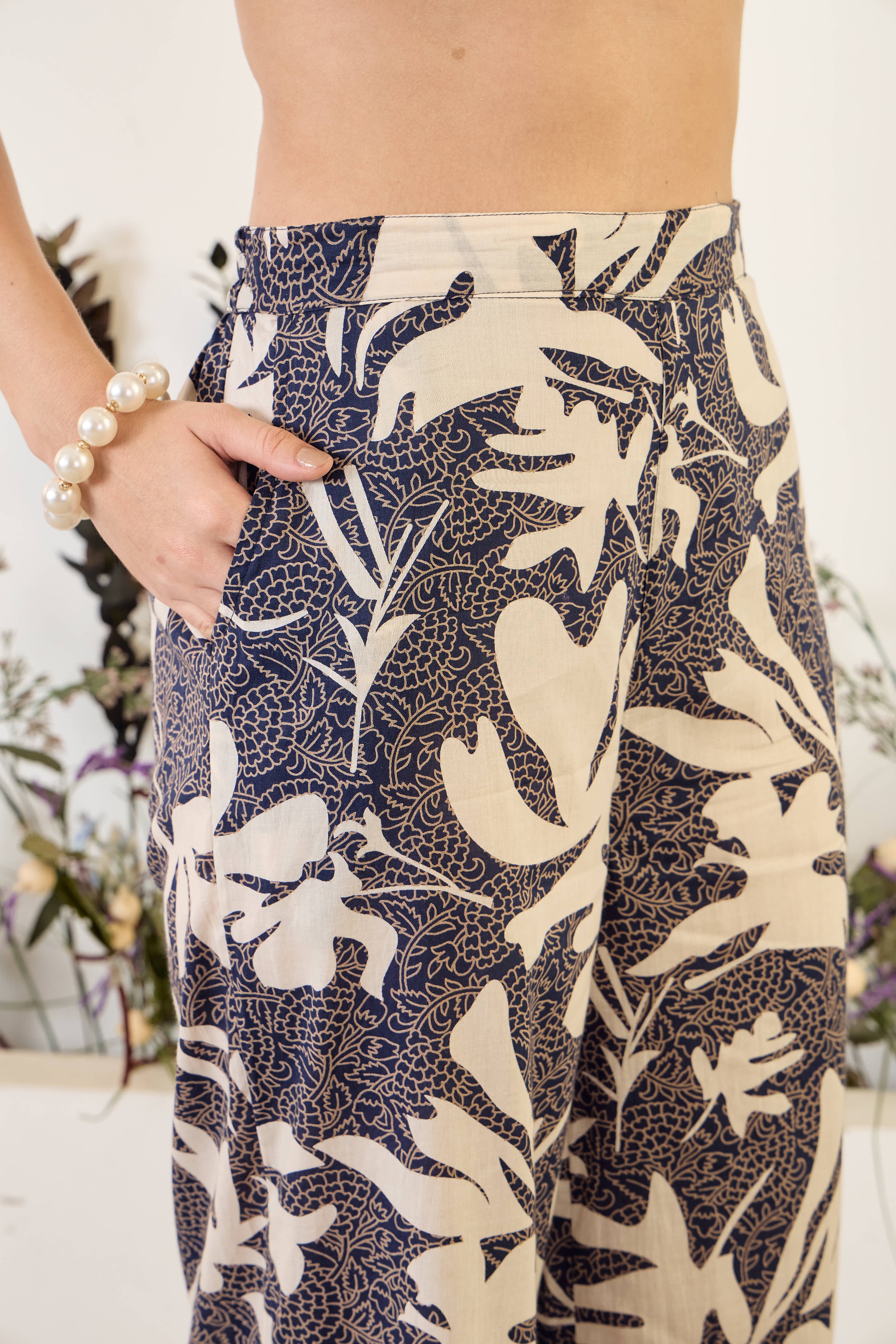 IMANA Women Cotton Printed Co-Ord Set