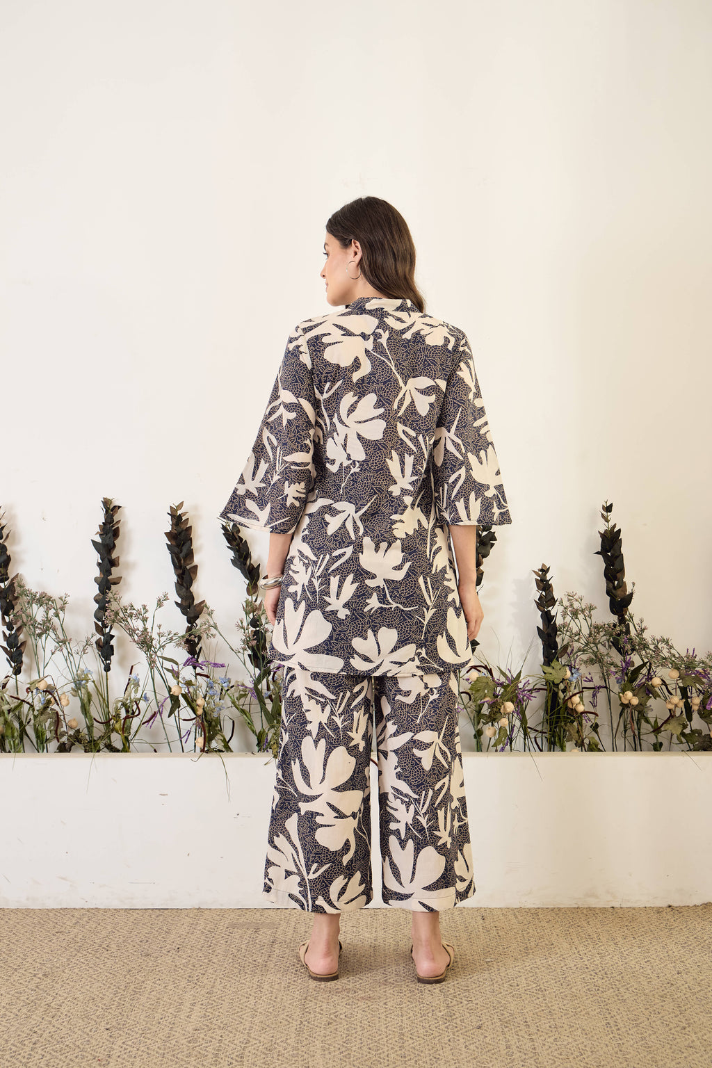 IMANA Women Cotton Printed Co-Ord Set