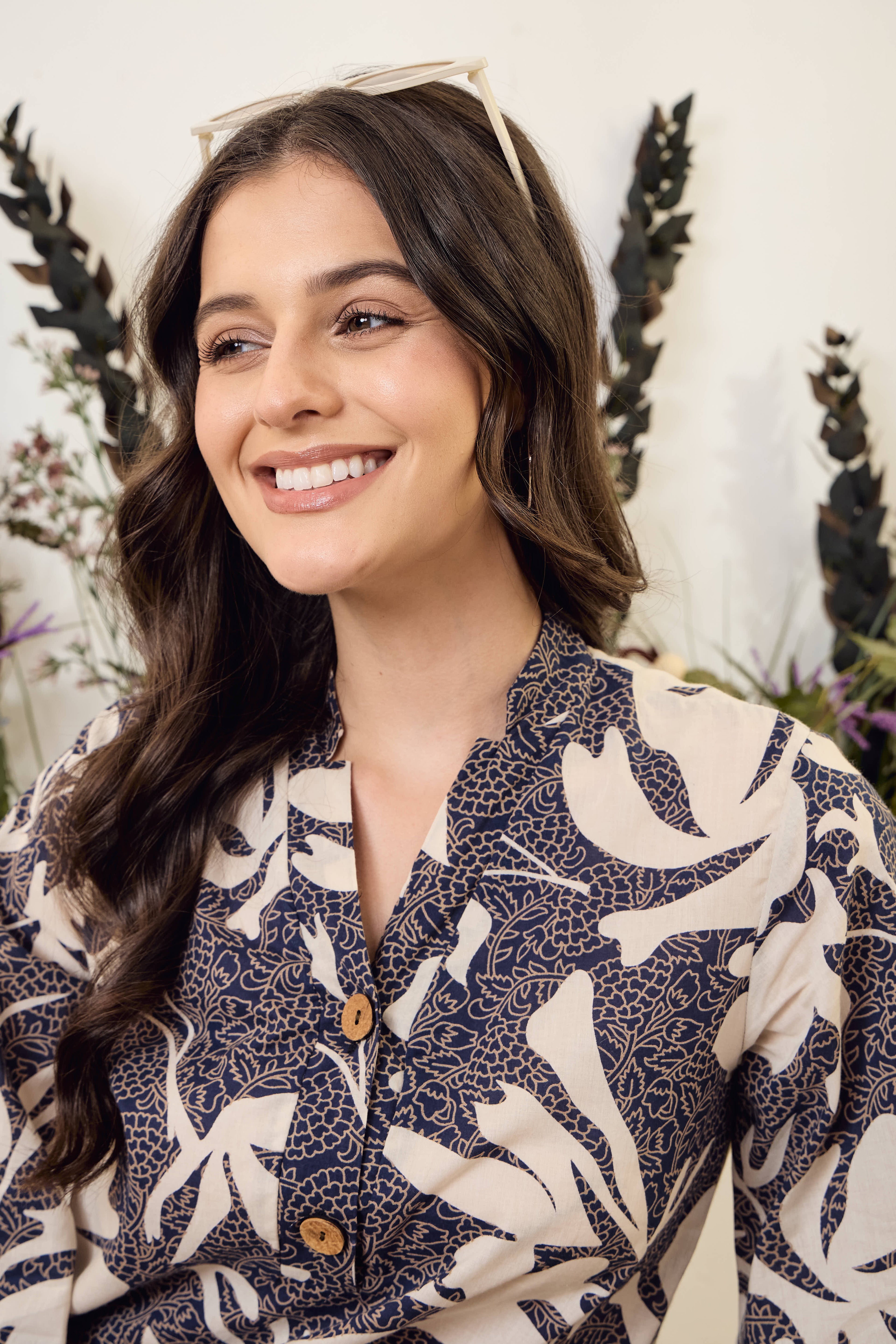 IMANA Women Cotton Printed Co-Ord Set