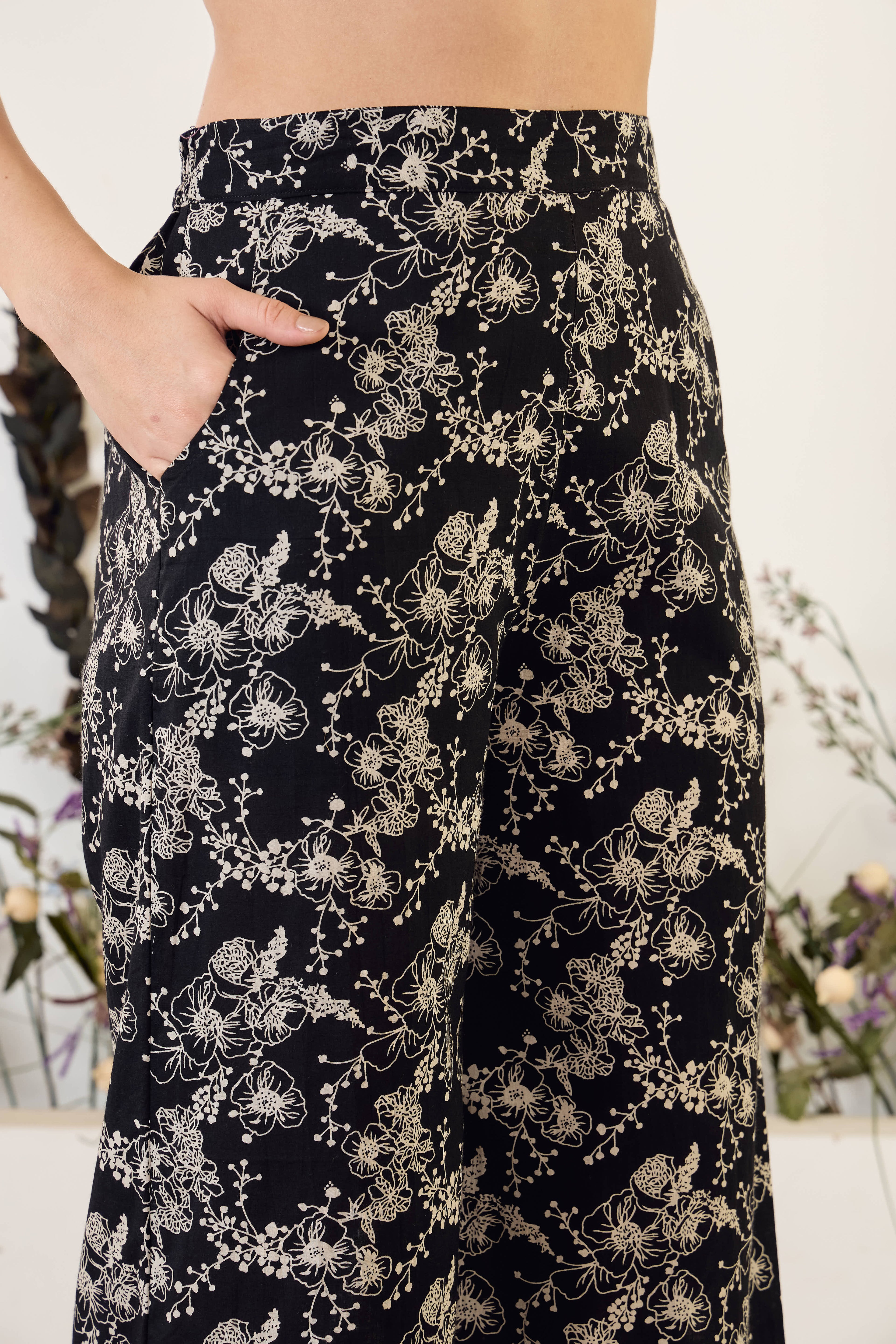 IMANA Women Cotton Printed Co-Ord Set