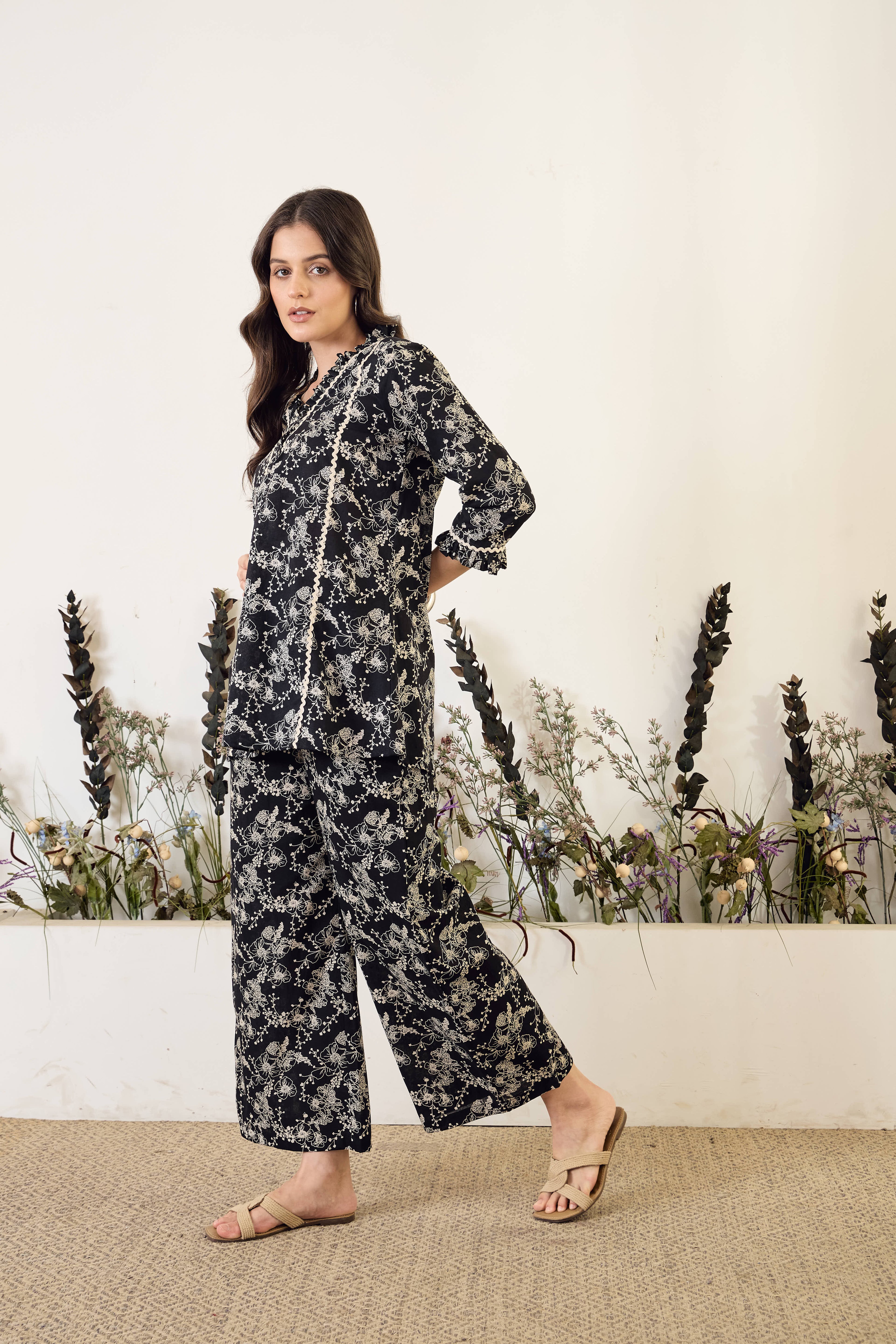 IMANA Women Cotton Printed Co-Ord Set