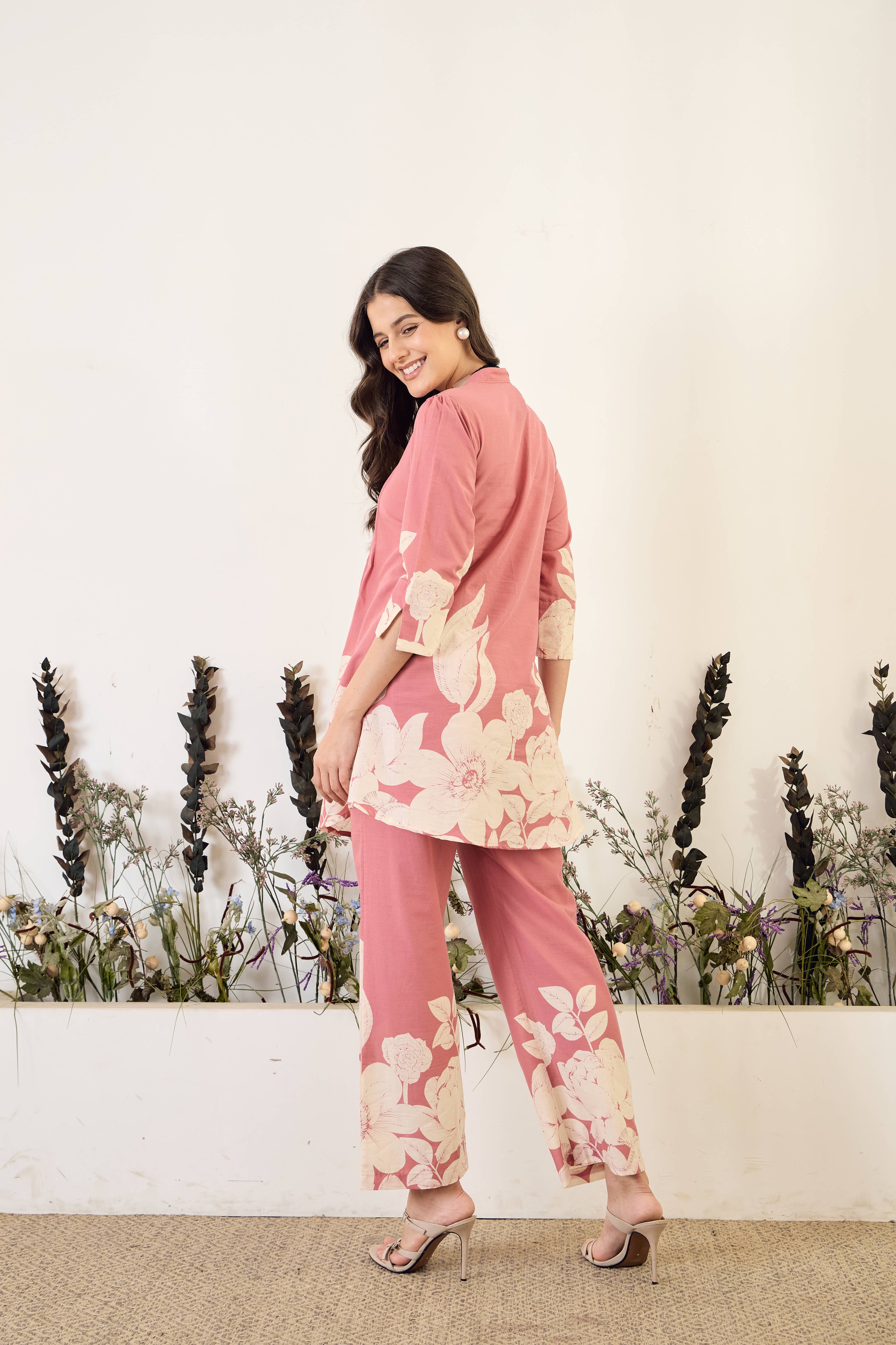 IMANA Women Cotton Printed Co-Ord Set