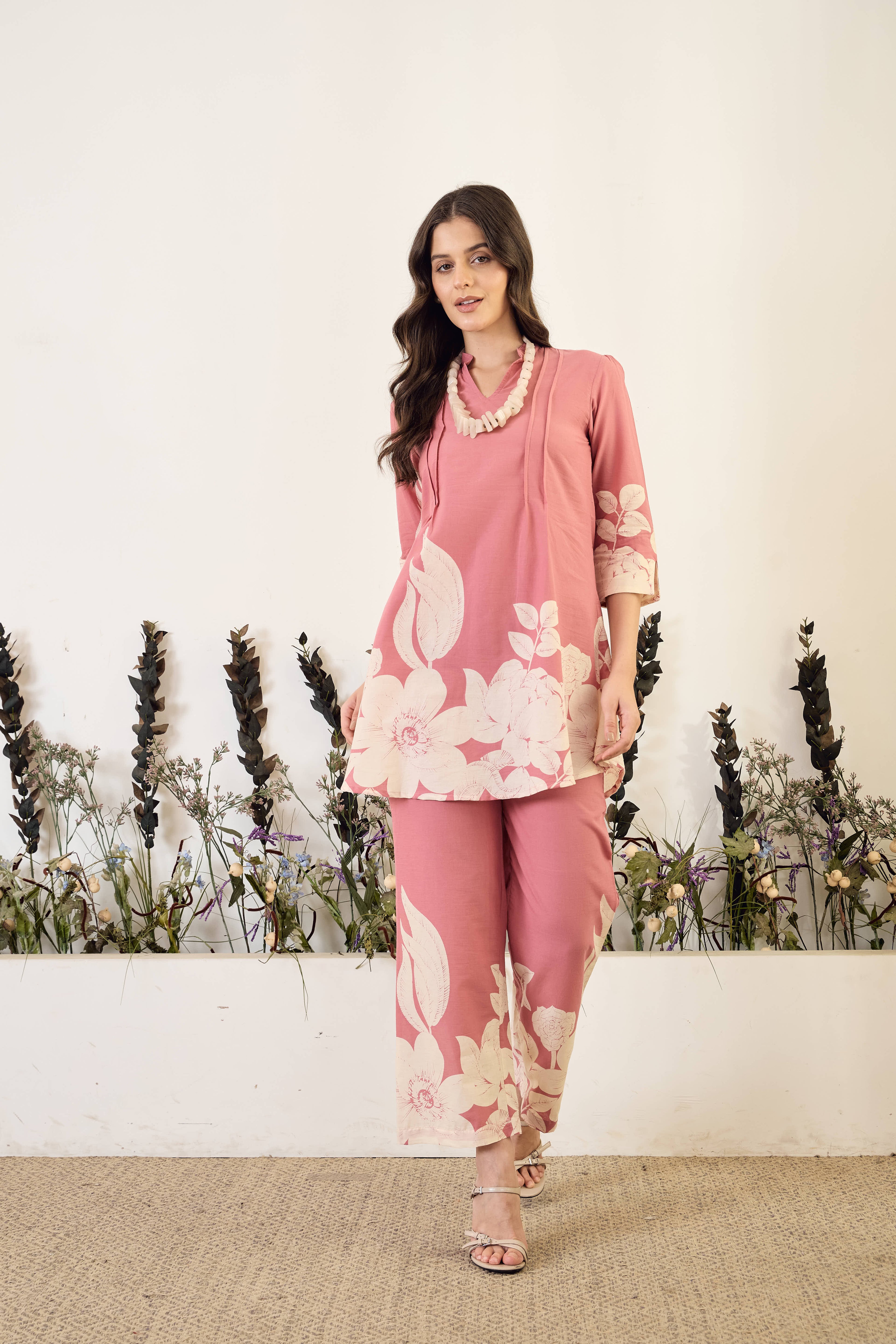IMANA Women Cotton Printed Co-Ord Set