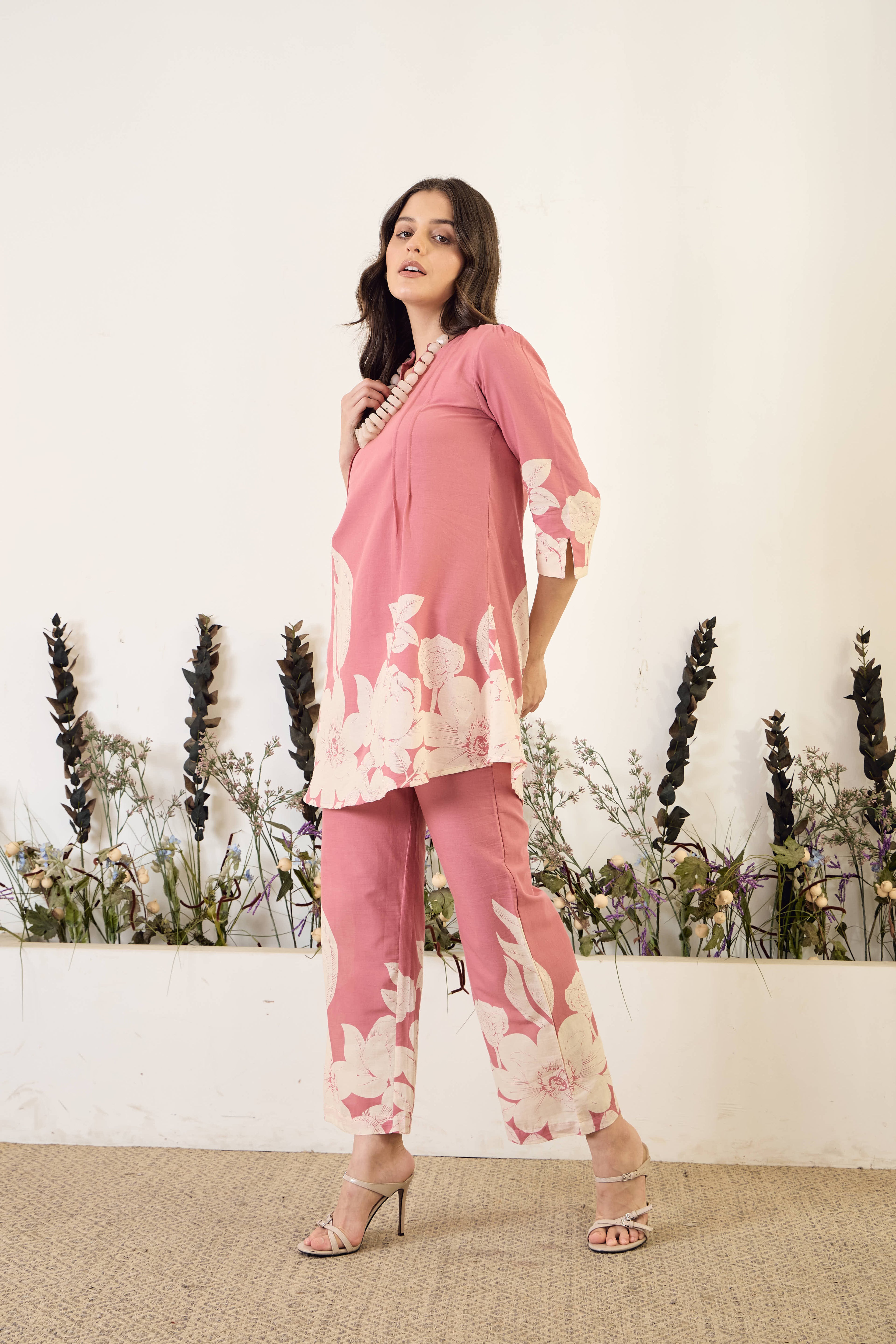 IMANA Women Cotton Printed Co-Ord Set