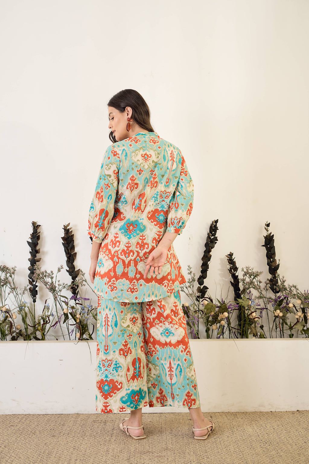 IMANA Women Cotton Printed Co-Ord Set