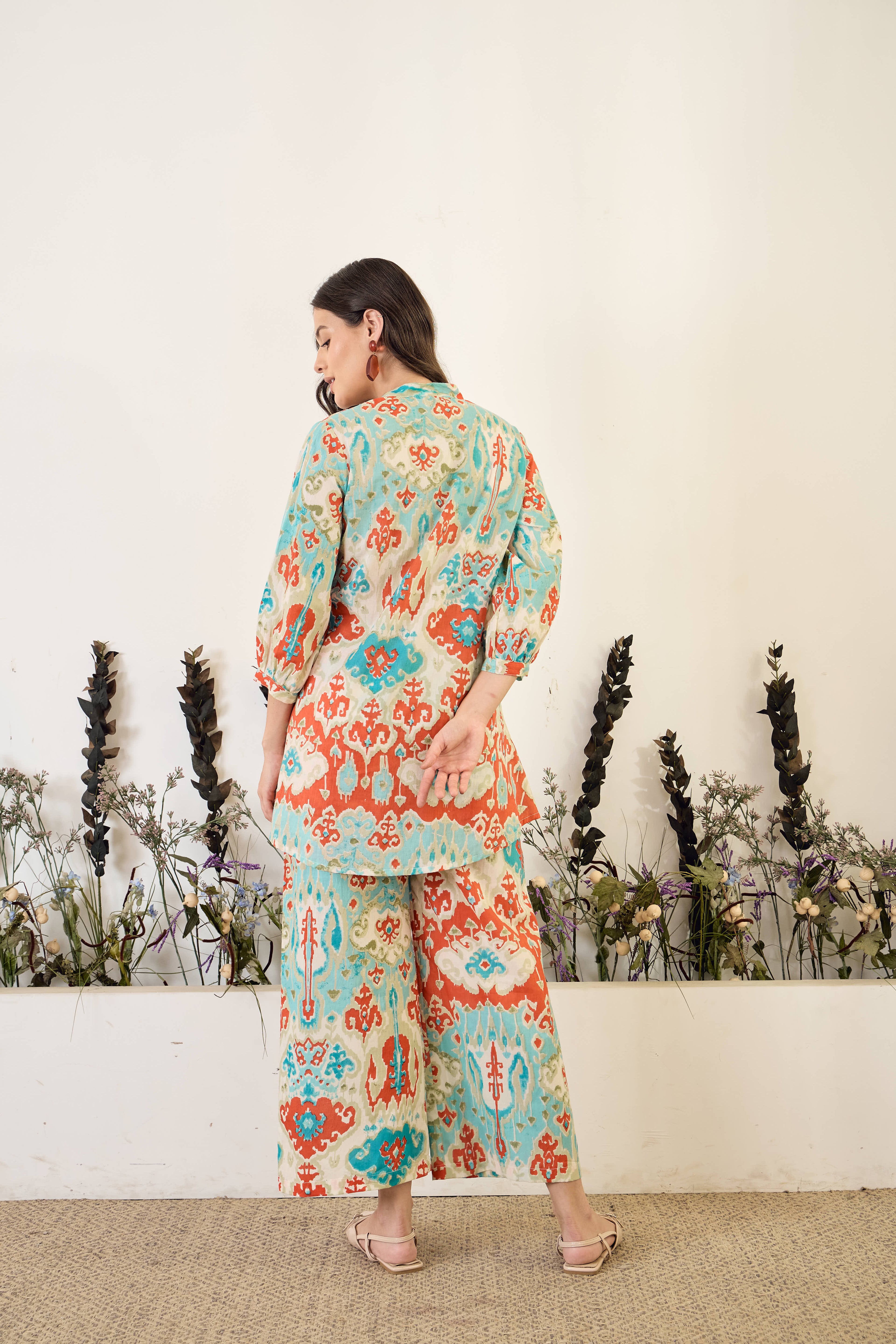 IMANA Women Cotton Printed Co-Ord Set