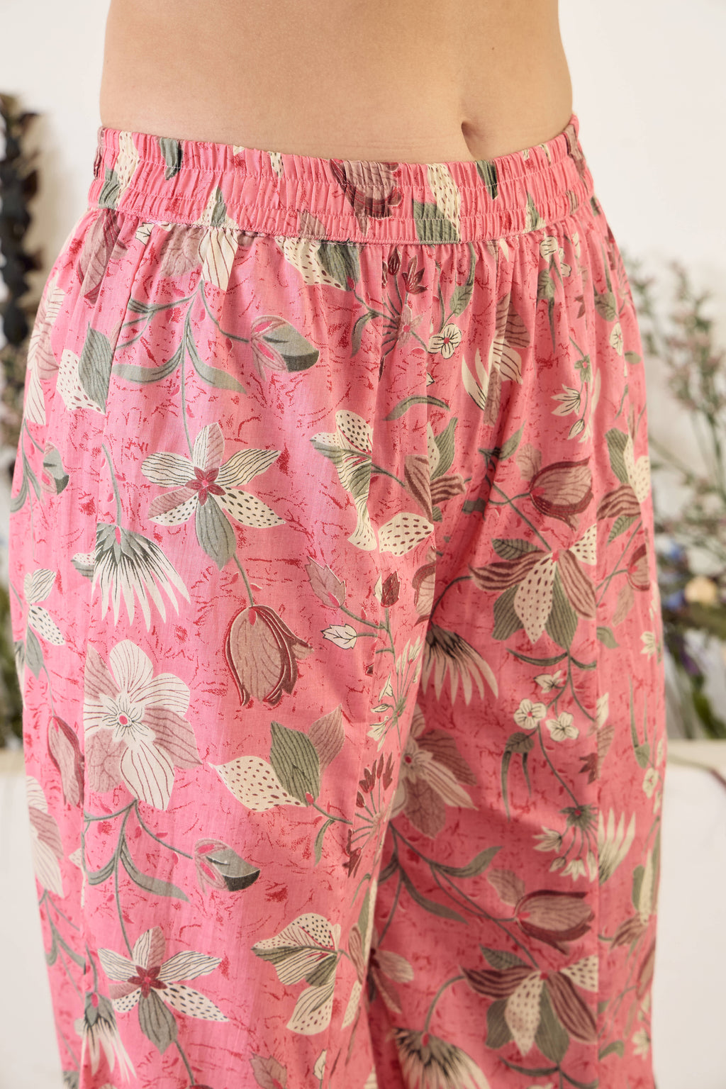 IMANA Women Cotton Printed Co-Ord Set
