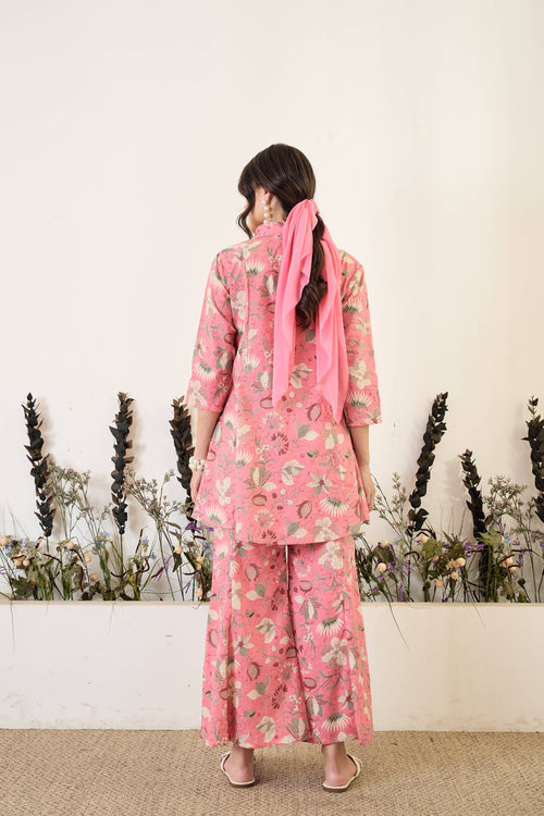 IMANA Women Cotton Printed Co-Ord Set