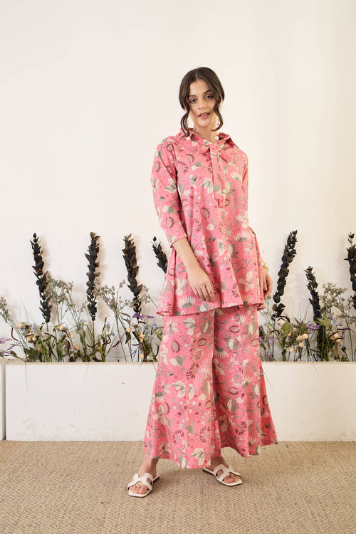 IMANA Women Cotton Printed Co-Ord Set