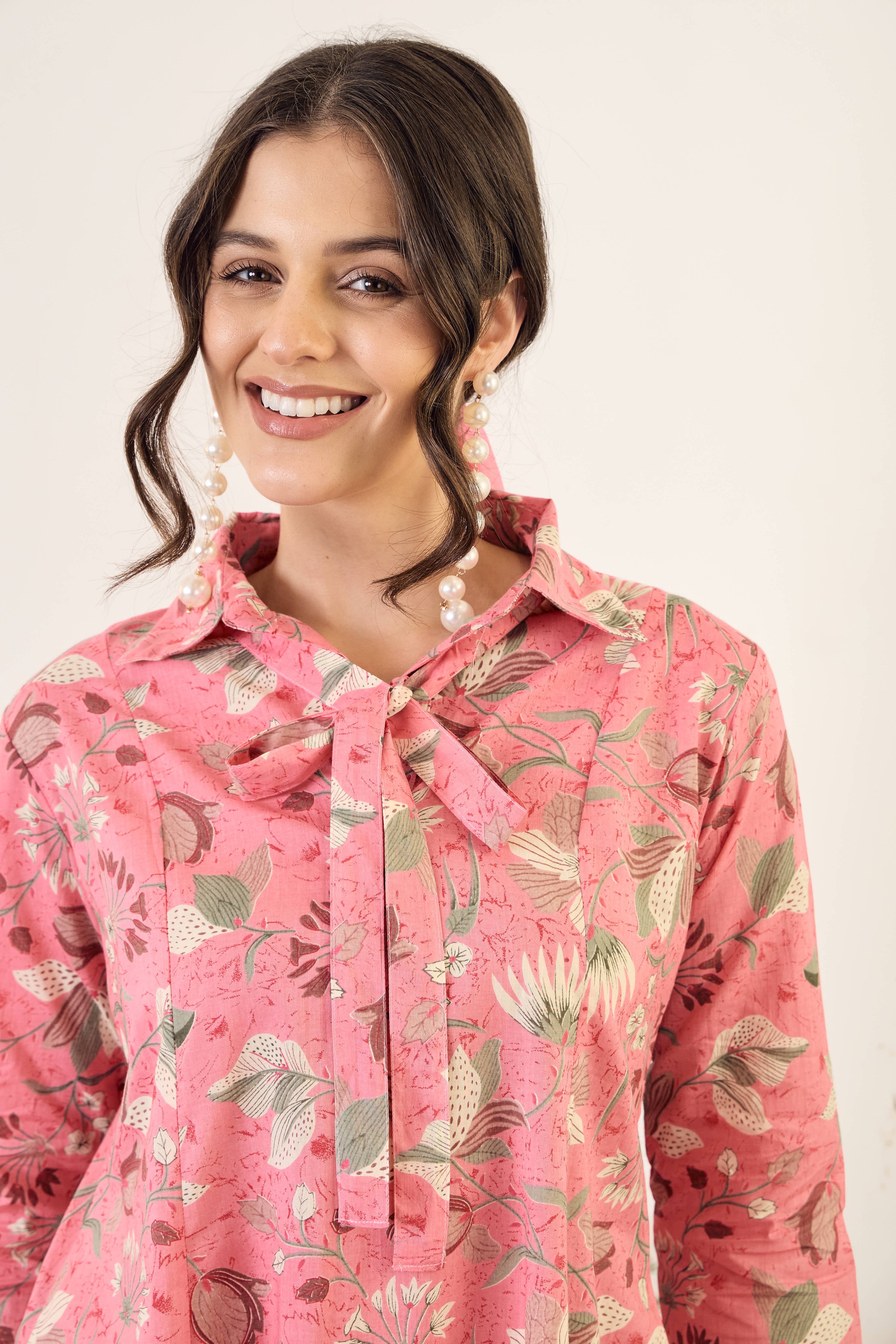 IMANA Women Cotton Printed Co-Ord Set